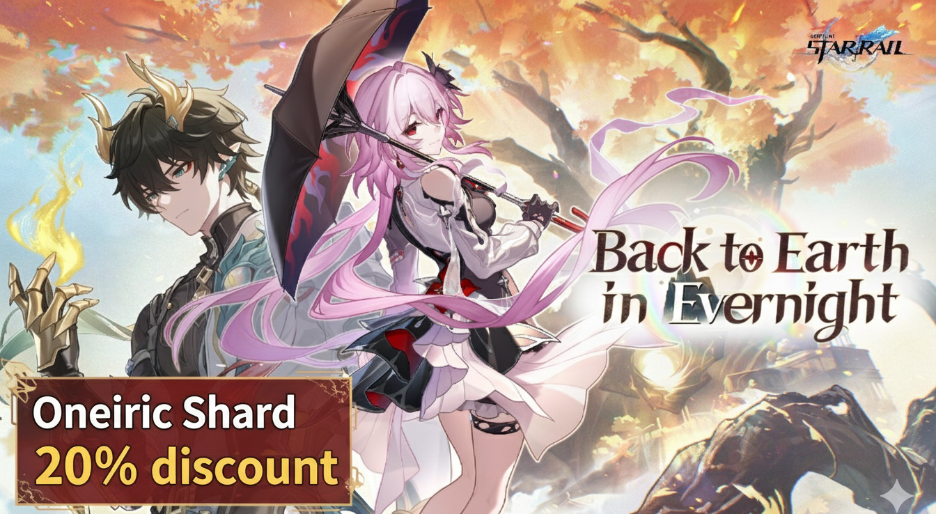 Oneiric Shard is 20% cheaper